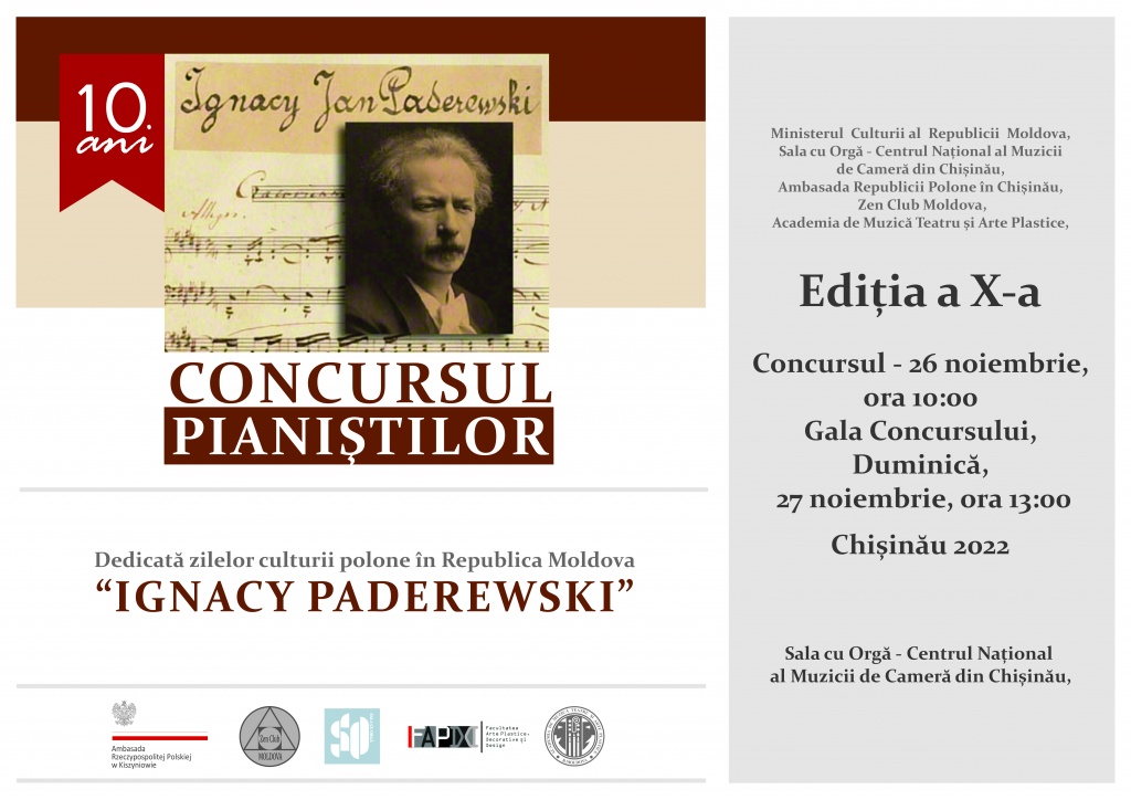 CONCURSUL ”IGNACY PADEREWSKI”