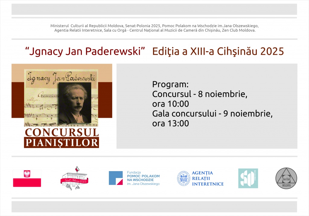 CONCURSUL ”IGNACY PADEREWSKI”
