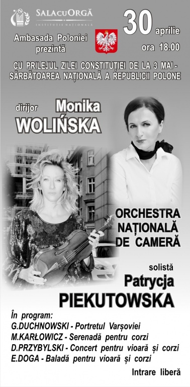 DE ZIUA NAȚIONALĂ A POLONIEI