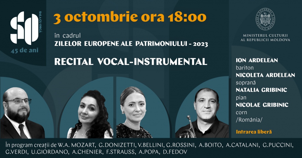 RECITAL VOCAL-INSTRUMENTAL