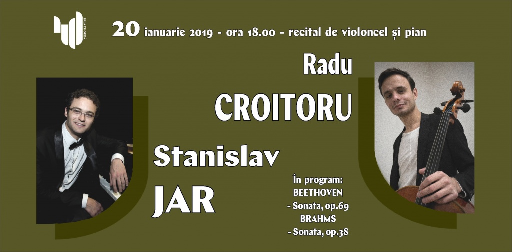 RECITAL DE VIOLONCEL ȘI PIAN