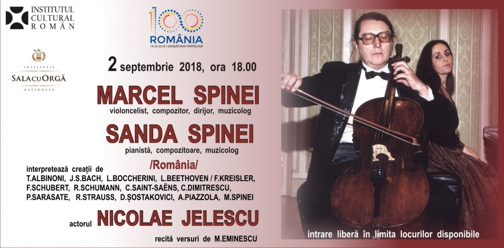 RECITAL DE VIOLONCEL ȘI PIAN