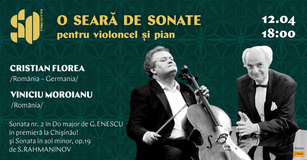 RECITAL DE VIOLONCEL ȘI PIAN