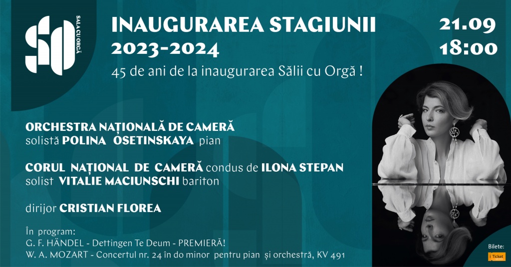 INAUGURAREA STAGIUNII 2023-2024