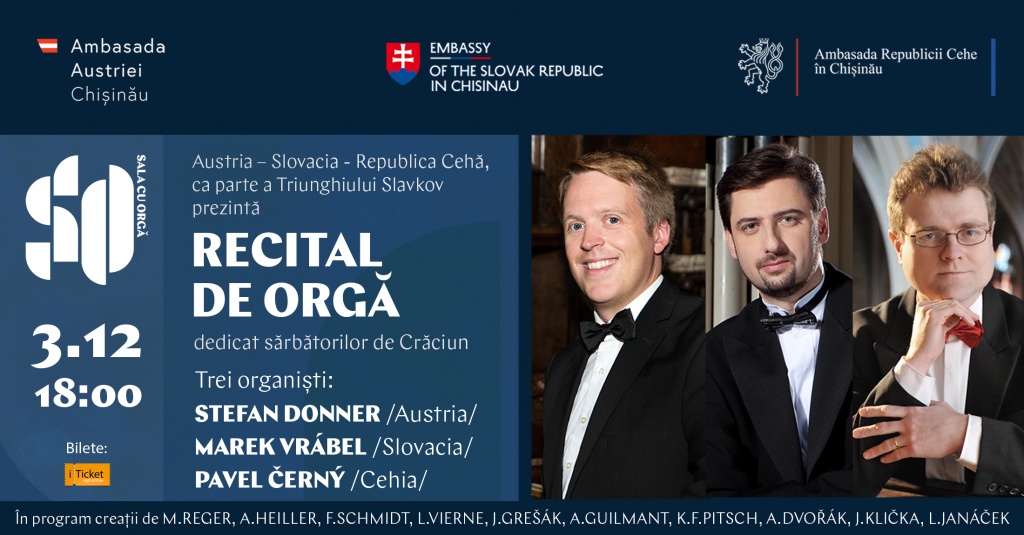 TREI ORGANIȘTI
