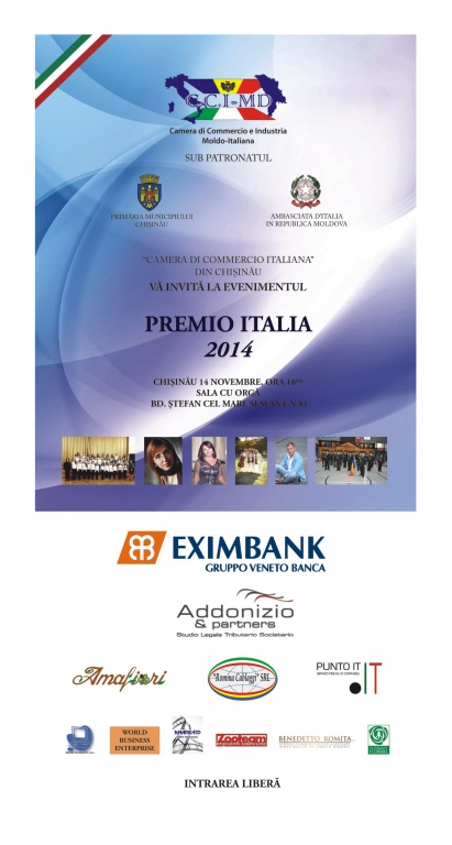 PREMIO ITALIA 2014