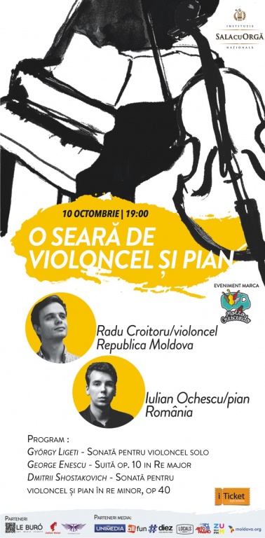 RECITAL DE VIOLONCEL ȘI PIAN