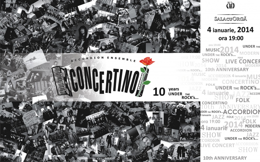 CONCERTINO LA 10 ANI!