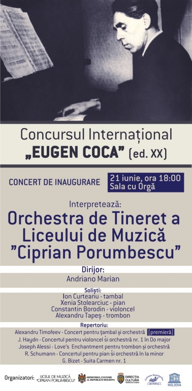 CONCERT DE INAUGURARE