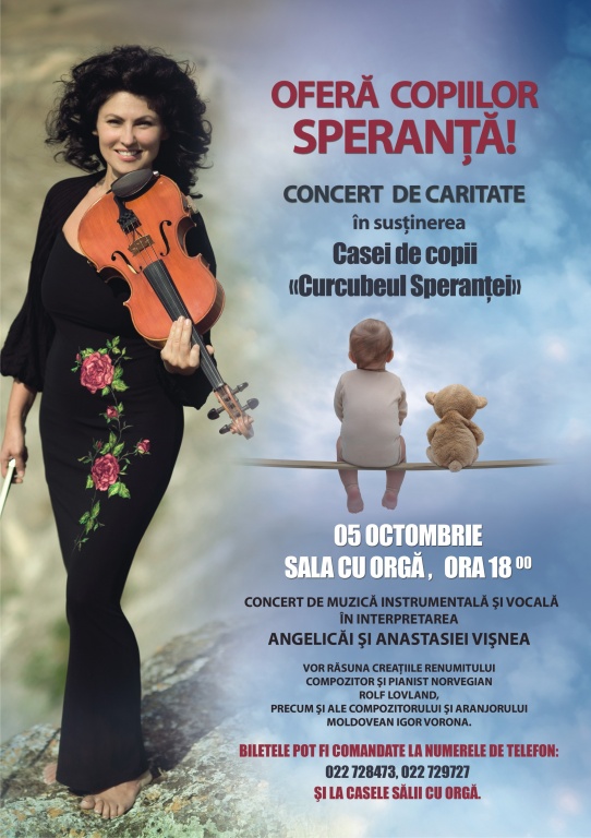 OFERĂ COPIILOR SPERANȚĂ