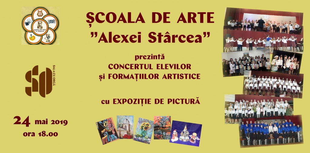 ȘCOALA DE ARTE ”A.STÂRCEA”