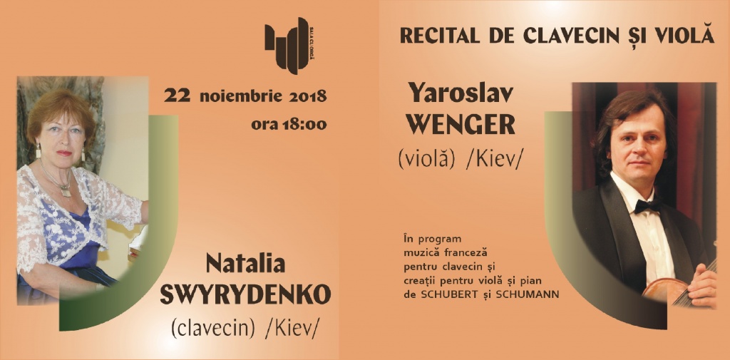 RECITAL DE CLAVECIN ȘI VIOLĂ