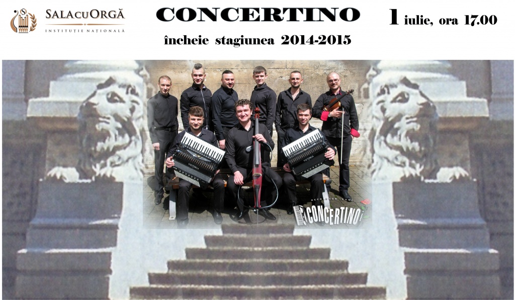 CONCERTINO ÎNCHEIE STAGIUNEA 2014-2015