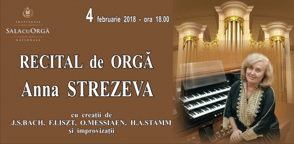 RECITAL  DE  ORGĂ