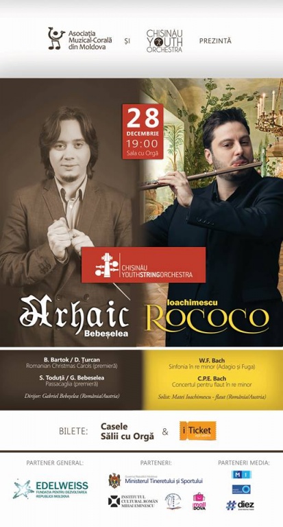 CHIȘINĂU YOUTH STRING ORCHESTRA