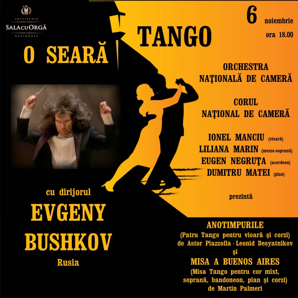 O SEARĂ DE TANGO