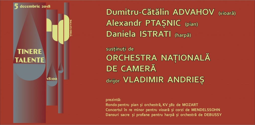 CONCERT AL TINERELOR TALENTE