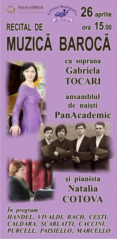 RECITAL DE MUZICĂ BAROCĂ
