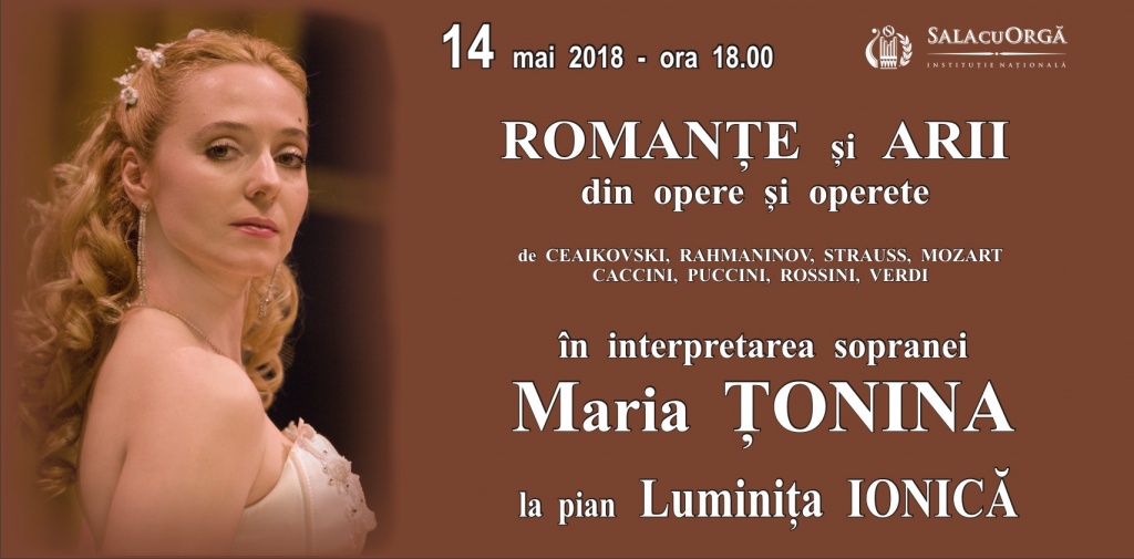 ROMANȚE ȘI ARII DIN OPERE ȘI OPERETE