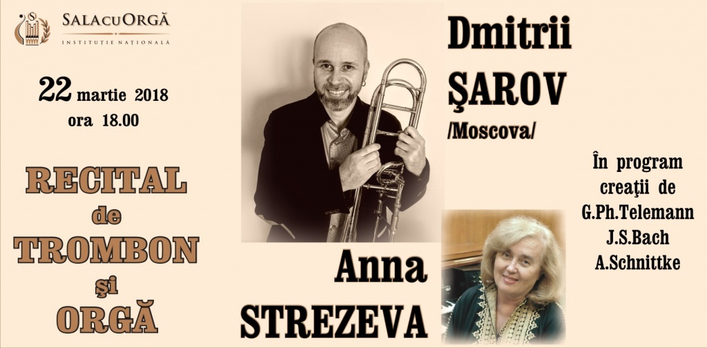 RECITAL DE TROMBON ȘI ORGĂ