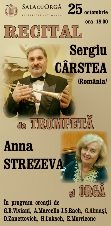 RECITAL DE TROMPETĂ ȘI ORGĂ