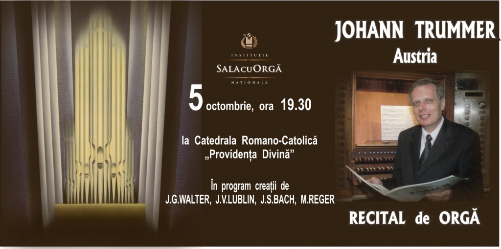 RECITAL DE ORGĂ