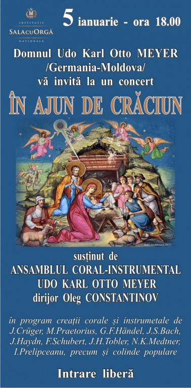 ÎN AJUN DE CRĂCIUN