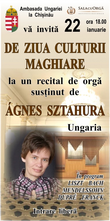 DE ZIUA CULTURII MAGHIARE