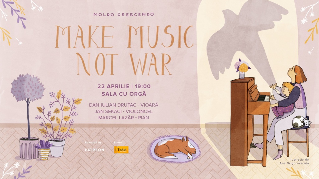 MAKE MUSIC NOT WAR
