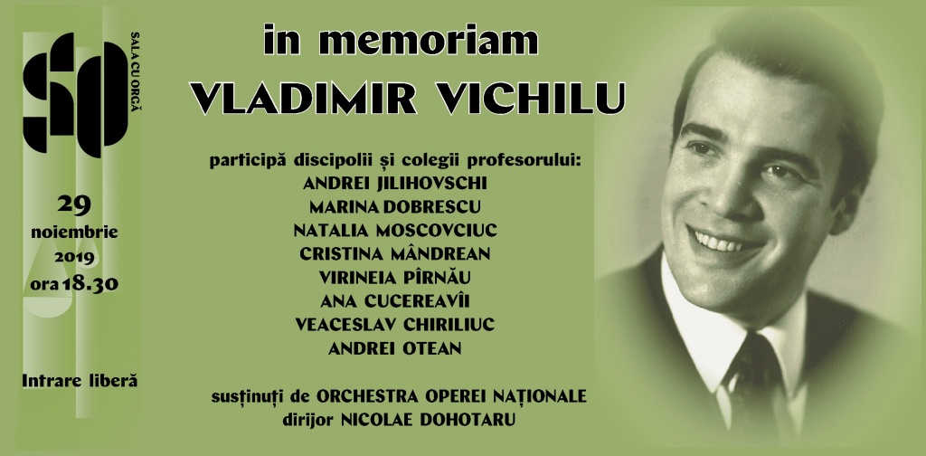 IN MEMORIAM - VLADIMIR VICHILU