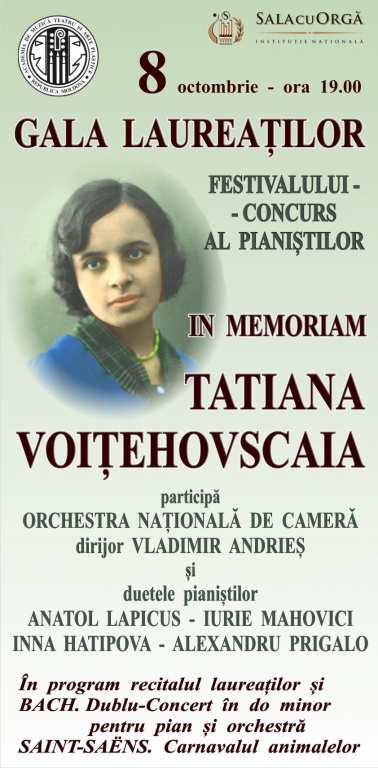 IN MEMORIAM - TATIANA VOIȚEHOVSCAIA