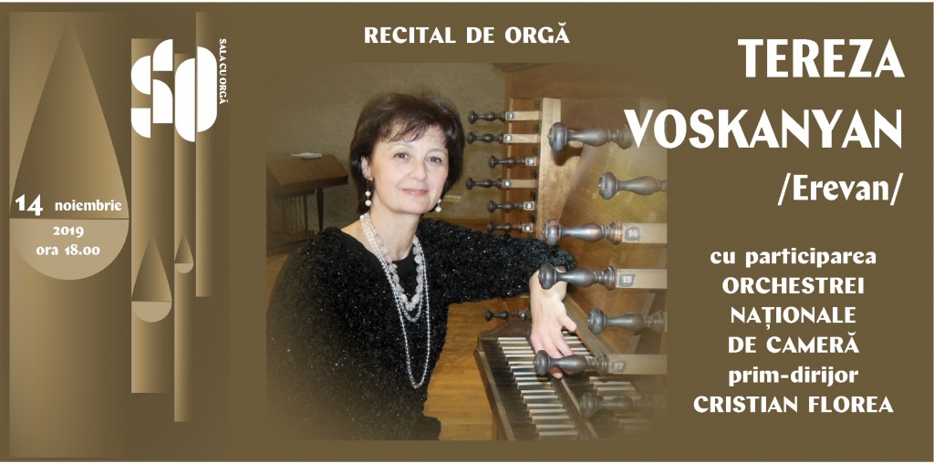 RECITAL DE ORGĂ