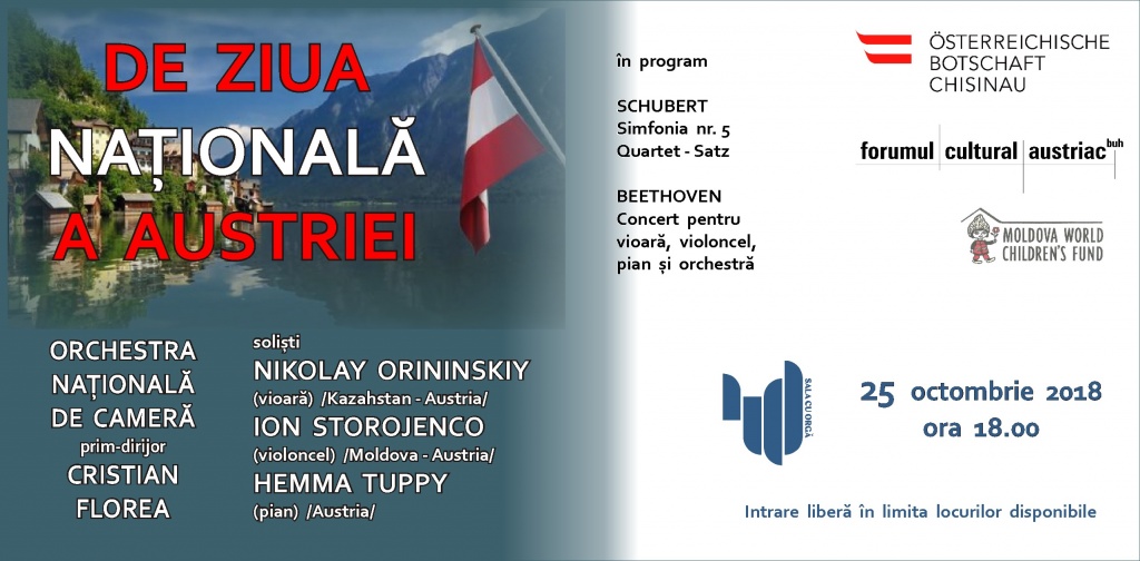 DE ZIUA NAȚIONALĂ A AUSTRIEI