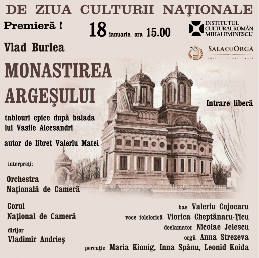 DE ZIUA CULTURII NAȚIONALE