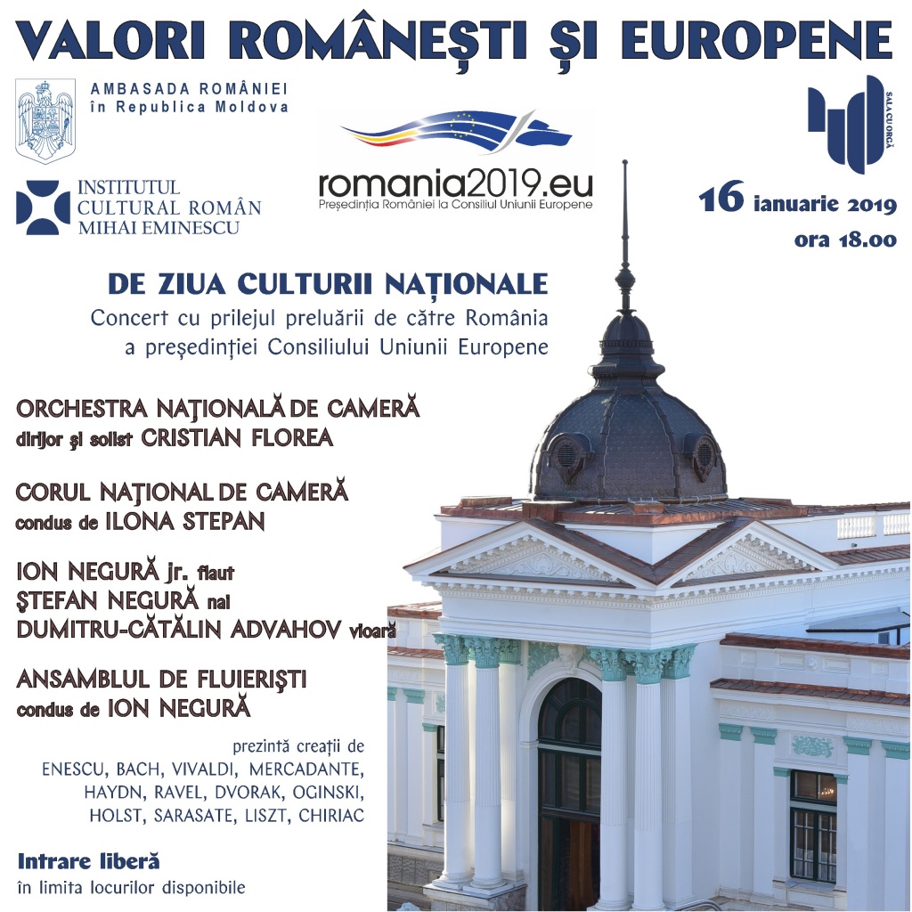 DE ZIUA CULTURII NAȚIONALE