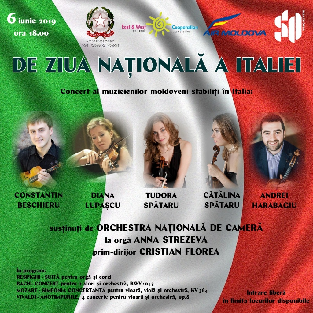 DE ZIUA NAȚIONALĂ A ITALIEI