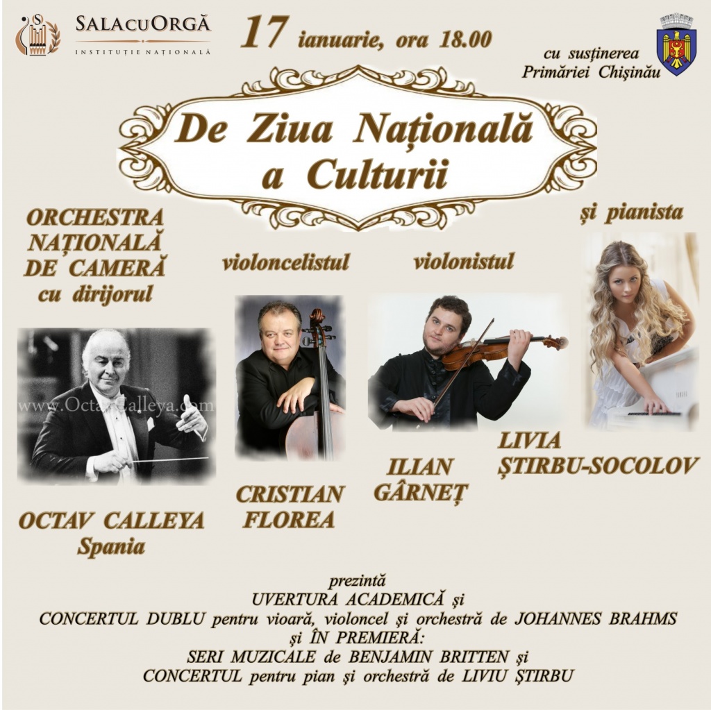 DE ZIUA NAȚIONALĂ A CULTURII