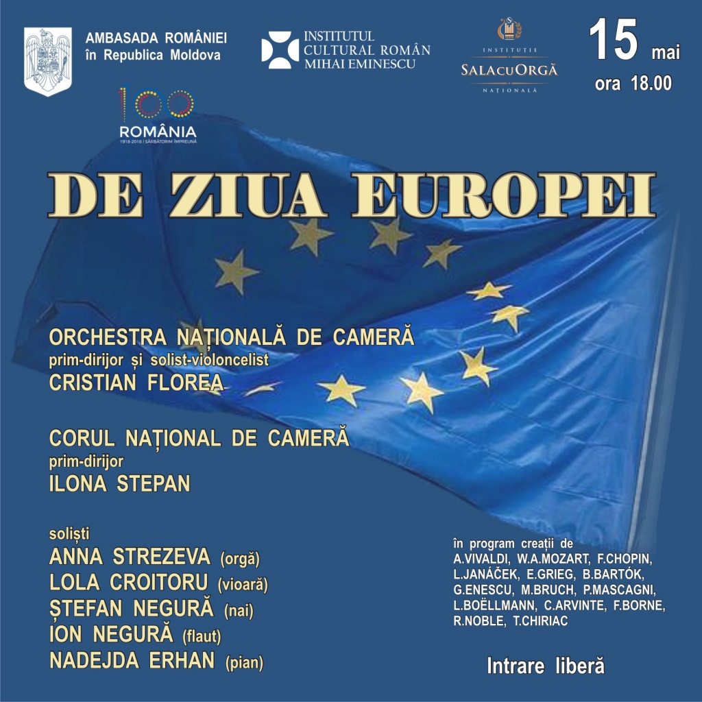 CONCERT FESTIV DE ZIUA EUROPEI