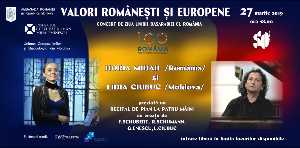 DE ZIUA UNIRII BASARABIEI CU ROMÂNIA