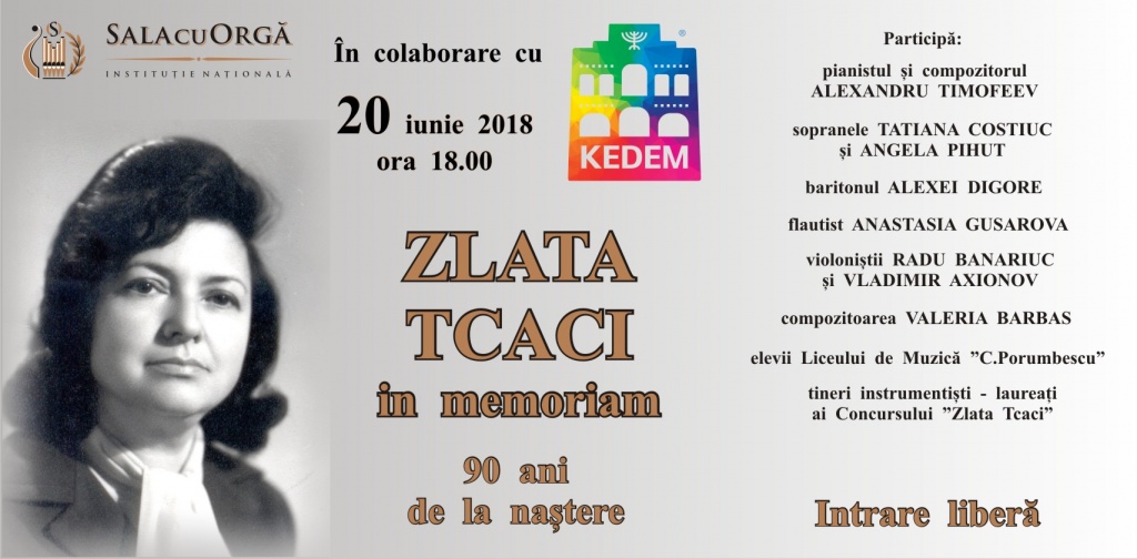 ZLATA TKACI - IN MEMORIAM